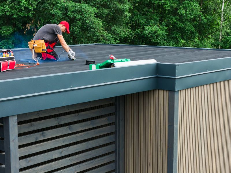 Composite Roof Repair